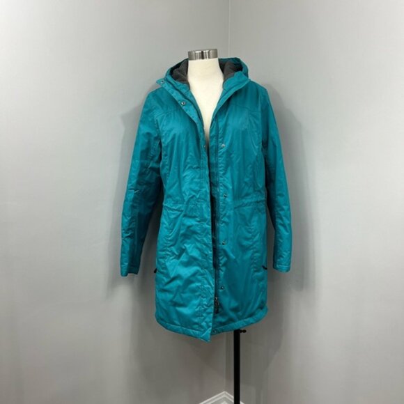 LL Bean Teal Winter Warmer Jacket - Picture 1 of 13